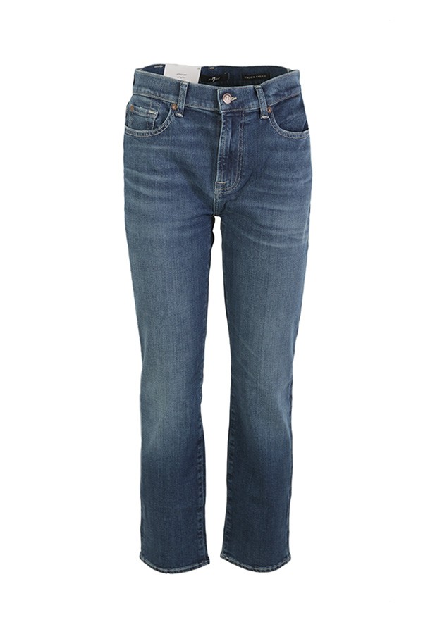 Jeans 7 For All Mankind  Mid Blue